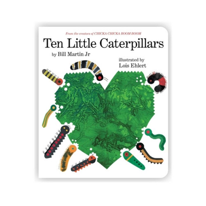 Ten Little Caterpillars - Bill Martin
