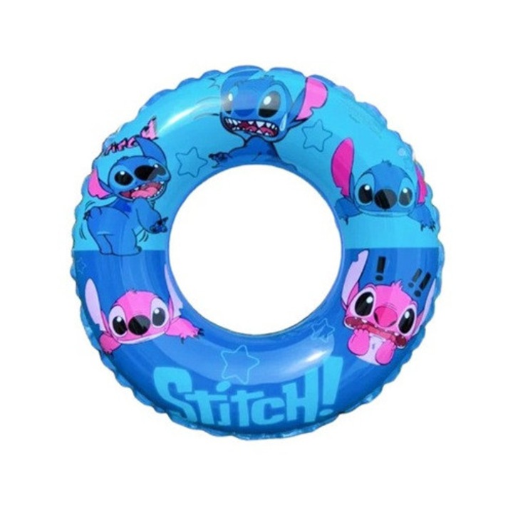 Colac inot gonflabil pentru copii, 60 cm, multicolor