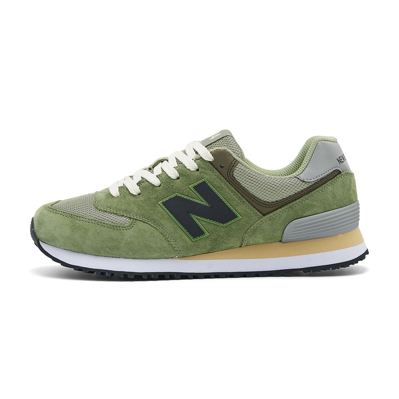 Pantofi sport New Balance 574 pentru barbati, Black/Grey, 42 - eMAG.ro