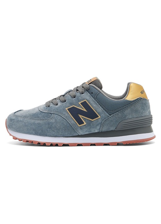 Férfi sportcipő, New Balance 574 Core, kék, fitnesz