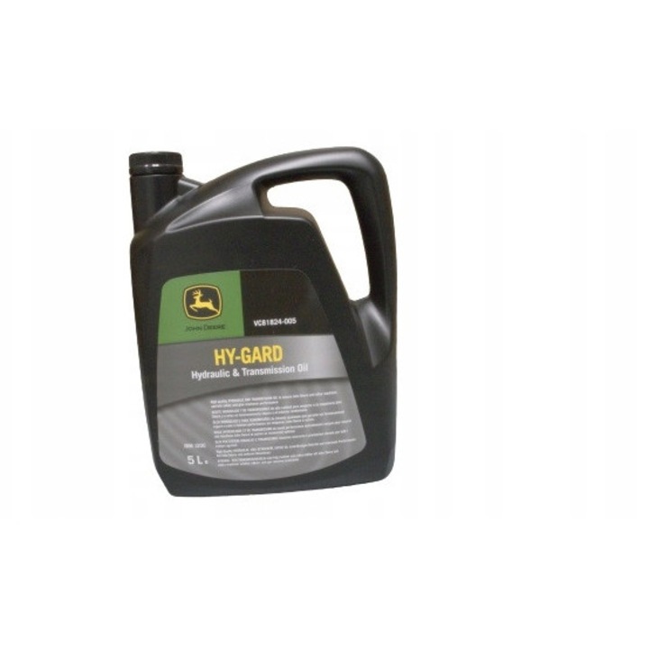 Ulei cutie viteze John Deere Hy-Gard 5l, J20C, API GL-4, rezistent la oxidare, stabilitate termica