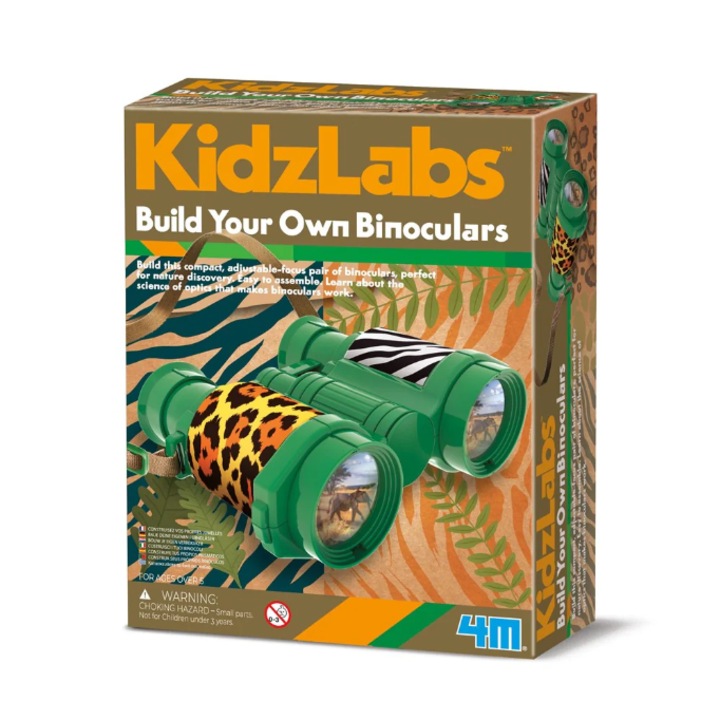 Kit stiintific, Constructie binoclu KidzLabs