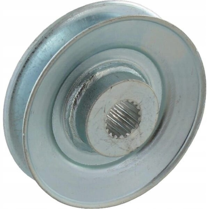 Szíjtárcsa 80mm, Tuff Torq K46 váltóhoz, Stiga, 18 bordás, 1/2" x 25.5mm, 1139-1484-01