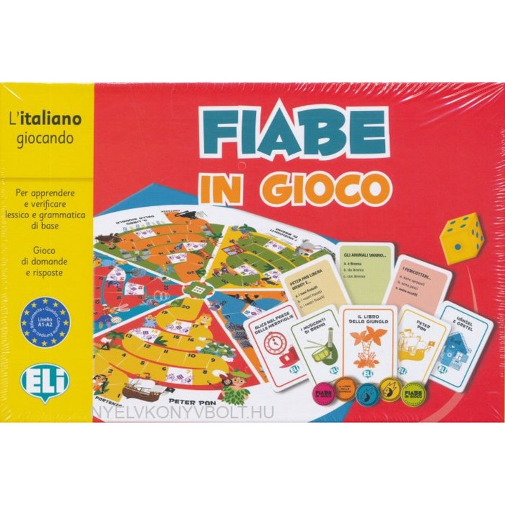 Fiabe in Gioco - L'italiano giocando (Настолна игра)