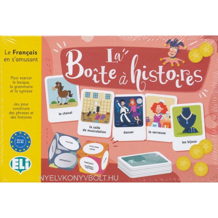La Boite a Histoires - Jugamos en espanol (Настолна игра)