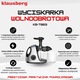Storcător lent electric de citrice Klausberg KB-7863, 150W, gri, 220-240V