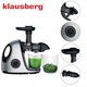 Storcător lent electric de citrice Klausberg KB-7863, 150W, gri, 220-240V