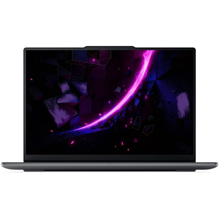 Лаптоп Lenovo Yoga Pro 9 16IPH11 с Intel Core Ultra 9 386H (1.6/4.9GHz, 18M), 64 GB, 2 TB M.2 NVMe SSD, NVIDIA GeForce RTX 5070 12GB GDDR7 DLSS 4, Windows 11 Home, Сив