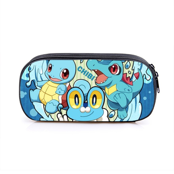 Penar Pokemon Pikachu, capacitate mare, poliester, stil 1