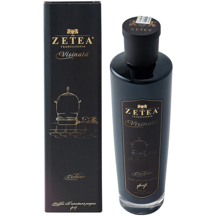 Lichior de visine Zetea, 31%, 750ml