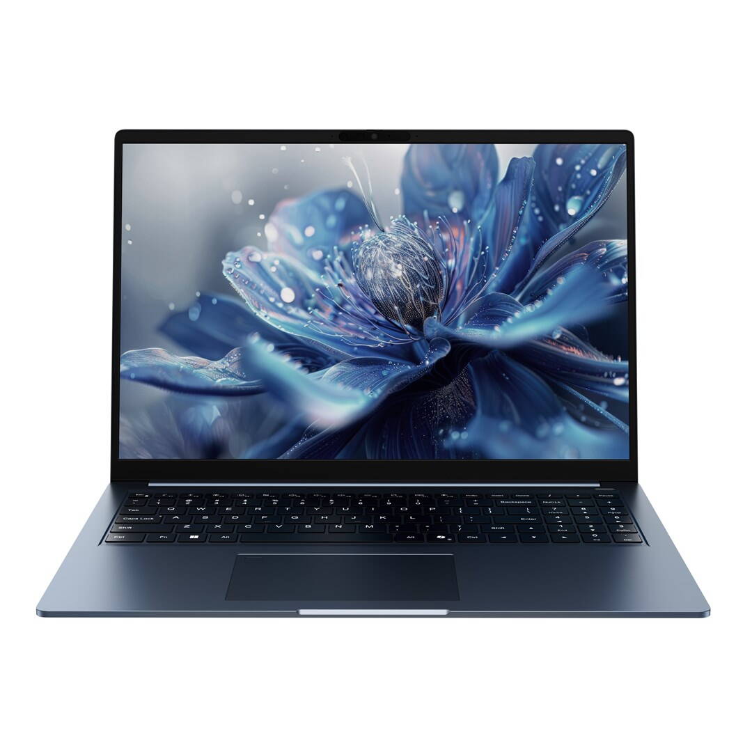 Laptop CHUWI CoreBook-Air-Plus-P Ryzen 5 6600H 16inch WUXGA 16GB 512GB Windows 11 Pro Albastru
