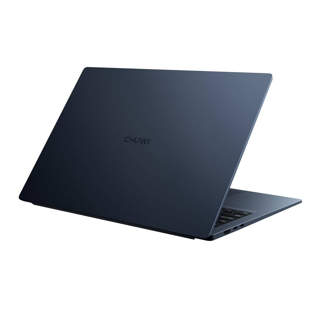 Laptop CHUWI CoreBook-Air-Plus-P Ryzen 5 6600H 16inch WUXGA 16GB 512GB Windows 11 Pro Albastru