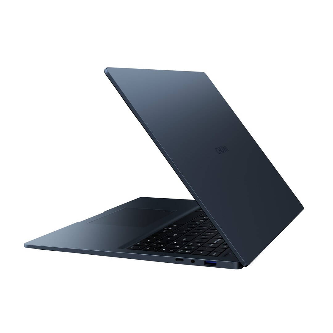Laptop CHUWI CoreBook-Air-Plus-P Ryzen 5 6600H 16inch WUXGA 16GB 512GB Windows 11 Pro Albastru