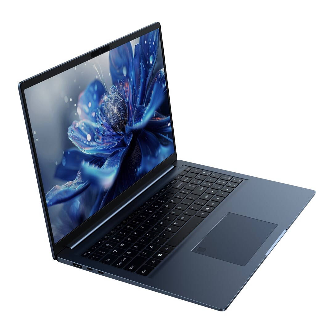 Laptop CHUWI CoreBook-Air-Plus-P Ryzen 5 6600H 16inch WUXGA 16GB 512GB Windows 11 Pro Albastru