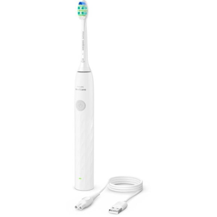 Periuță de dinți electrică Philips Sonicare 1100, 1 mod, Alb, adulti