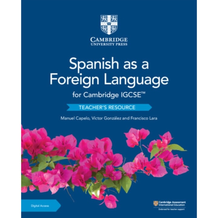 Cambridge Igcse(tm) Spanish As A Foreign Language Teacher's Resource With Digital Access - Manuel Capelo