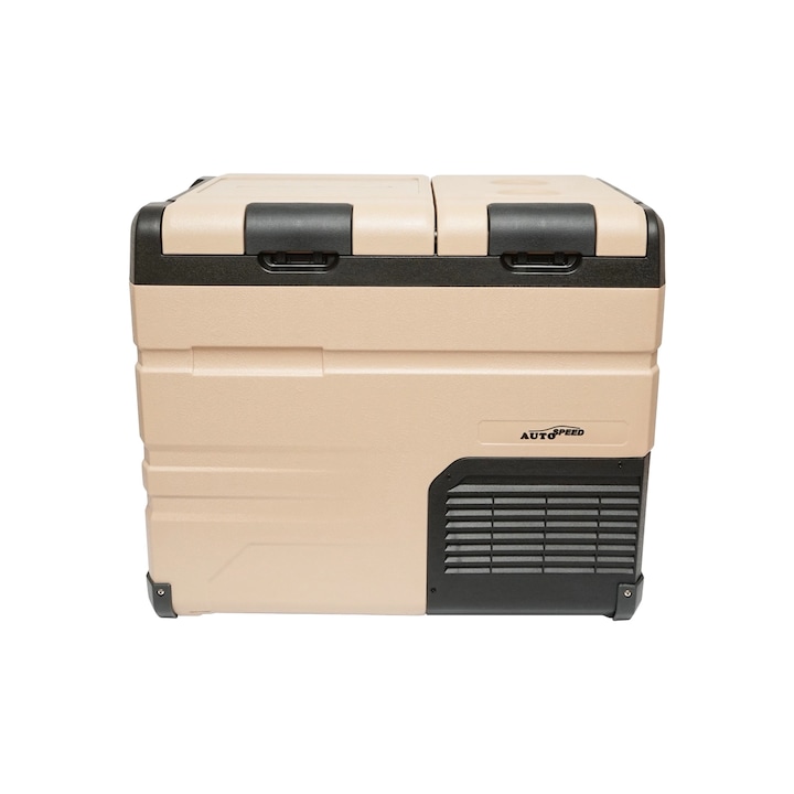 Frigider auto portabil Autospeed 40L, Dual Zone, -20C, 12/24/220V