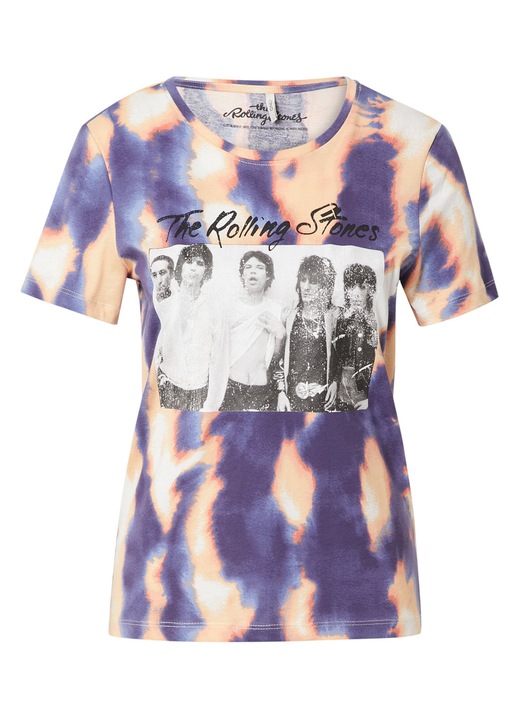 ONLY - Tricou The Rolling Stones Tie-Dye – Casual & Cool 308
