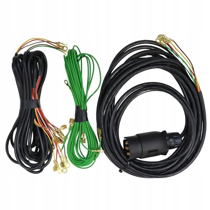 Instalatie electrica pentru remorca D-47, ELMOT, set complet cabluri, rezistenta la temperaturi -40C la +105C, tip FLY-B
