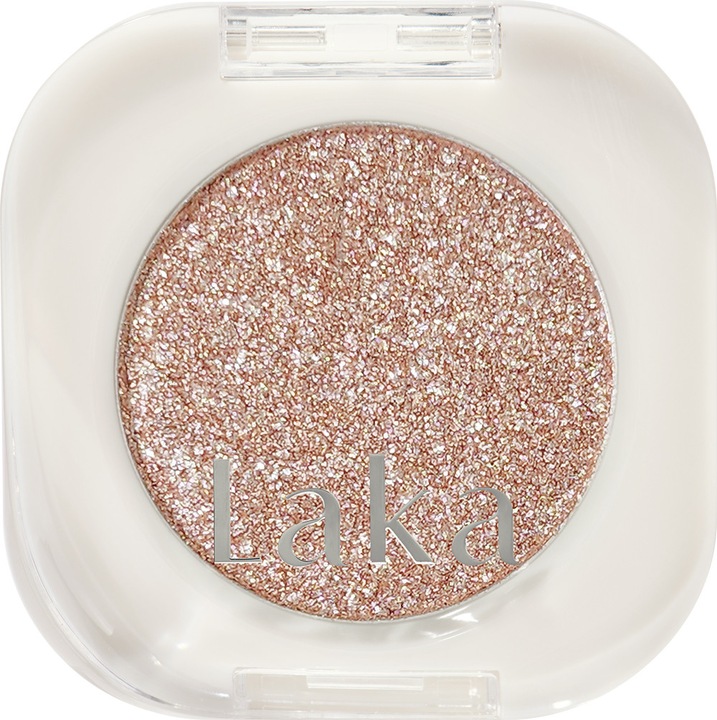 Fard de pleoape, Laka, Mono Eyeshadow, Auriu, 1.8 gr