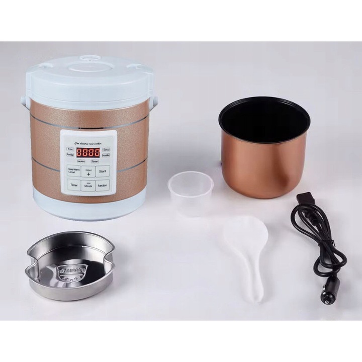 Multifőző FuraGO 1,6l 12V 24V kempingezéshez, szett, többszínű