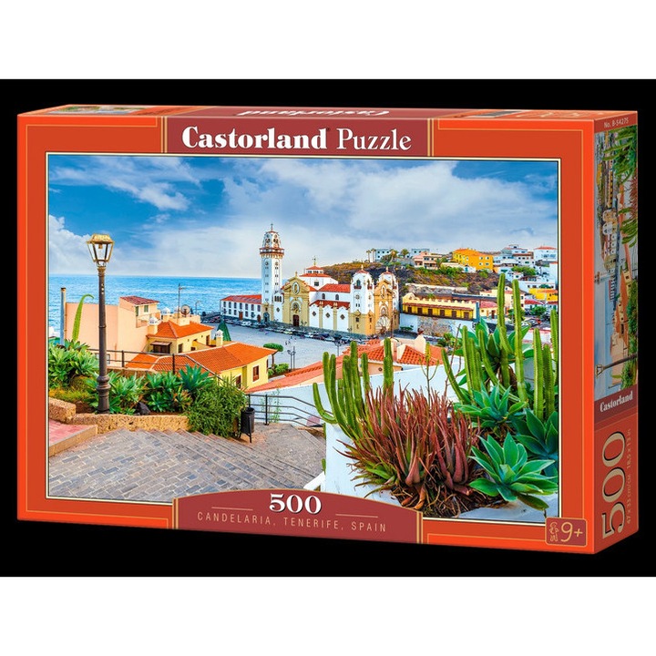 Castorland 500 db-os puzzle - Candelaria, Tenerife, Spain (B-54275)