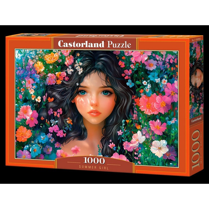 Castorland 1000 db-os puzzle - Summer Girl (C-105458-2)