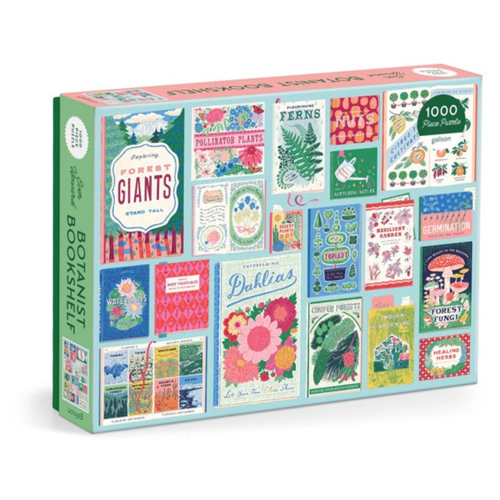 Galison 1000 db-os puzzle - Ever Upward Botanist (86297)