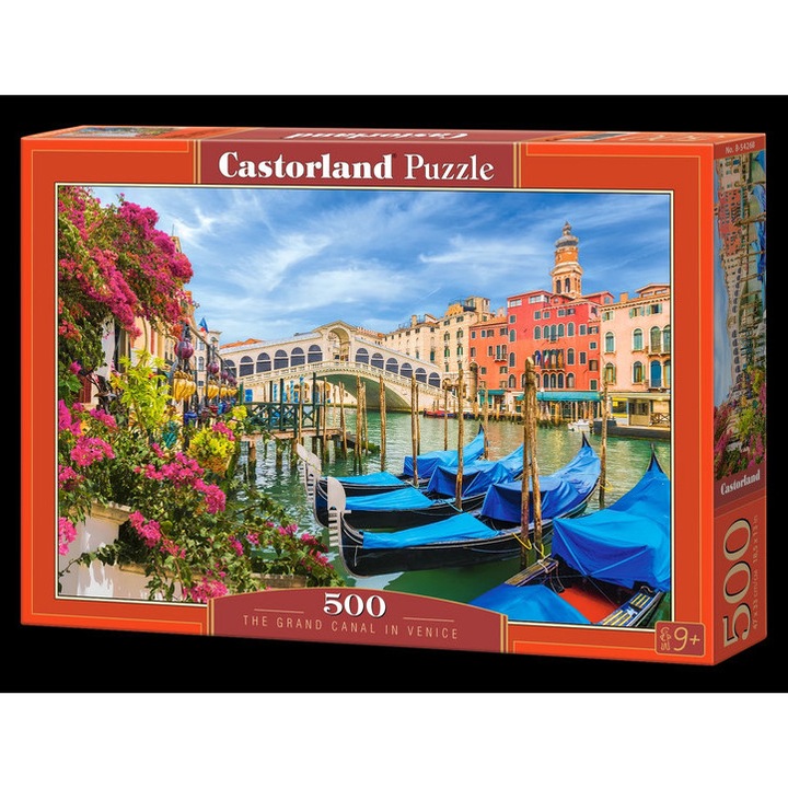 Castorland 500 db-os puzzle - The Grand Canal in Venice (B-54268)