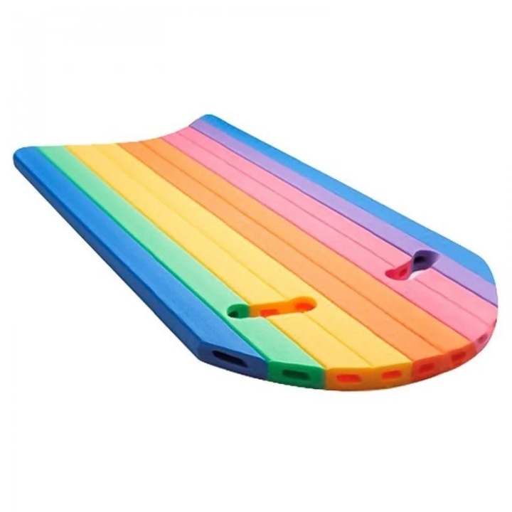 Hab úszódeszka 880x420x20 mm, nagy méret, magas stabilitás, többszínű