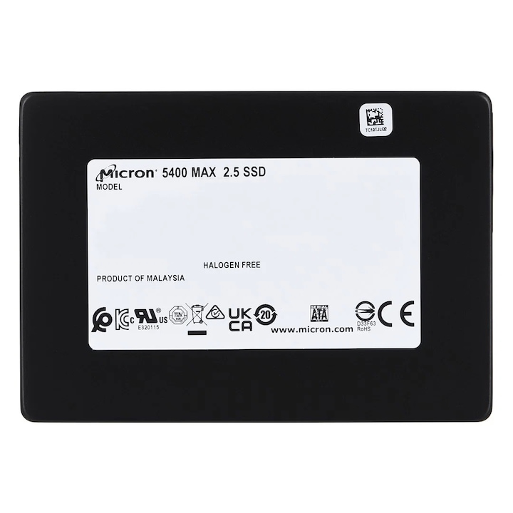 SSD 480GB Dell 2.5" 6GBit/s argintiu/negru