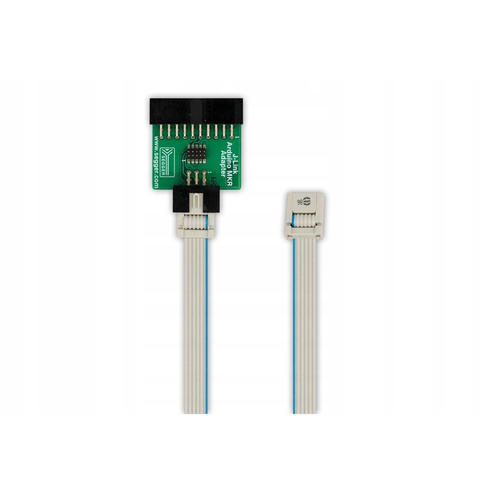 Adaptor programator Segger pentru Arduino MKR, 6-pin 0,05" si JTAG 20-pin