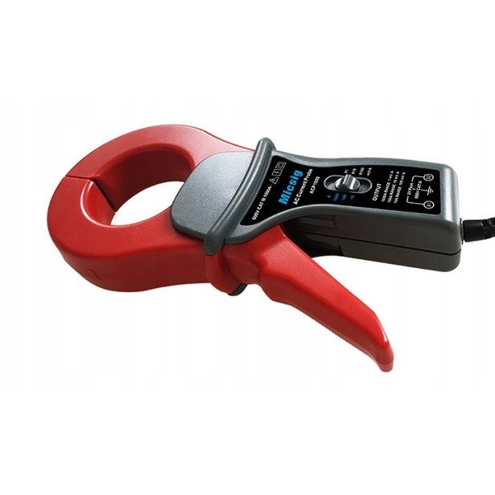 Sonda de curent, AC ACP1000, 1000 A, 10 Hz - 100 kHz, 52 mm, pentru osciloscoape Micsig
