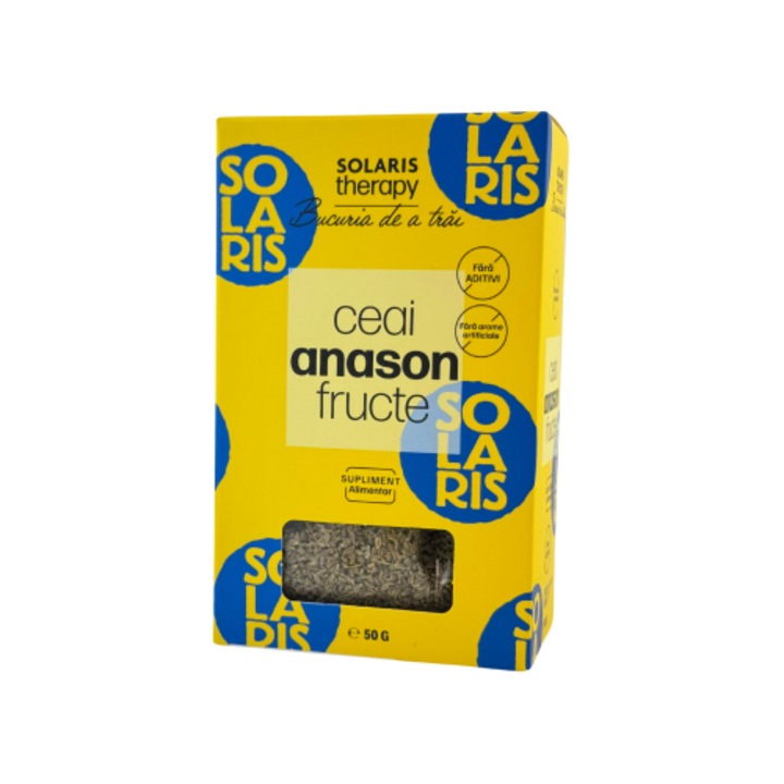 Solaris ánizs tea 50g, kellemes íz, teáskannába való