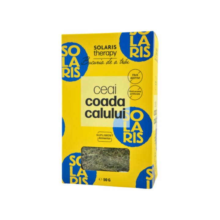 Zsurló tea, Solaris Plant, 50g, teáskannához