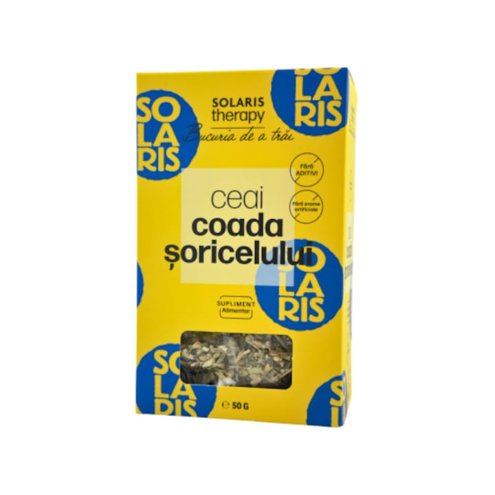 Cickafark tea 50g Solaris, nyugtató hatású, emésztéshez, teáskannába