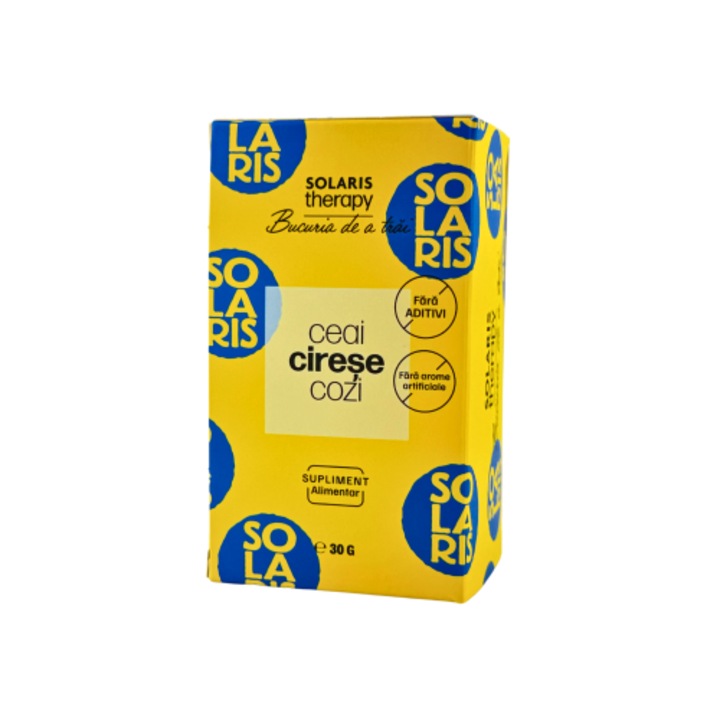 Cseresznyeszár tea, Solaris Plant, 20 tasak, 30 g