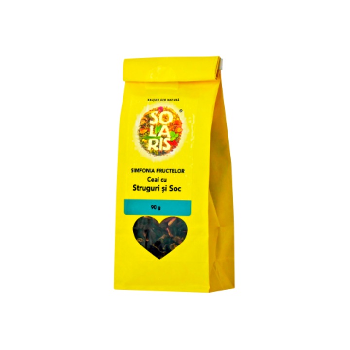 Gyümölcstea, Solaris Plant, Szőlő és Bodza, 90g