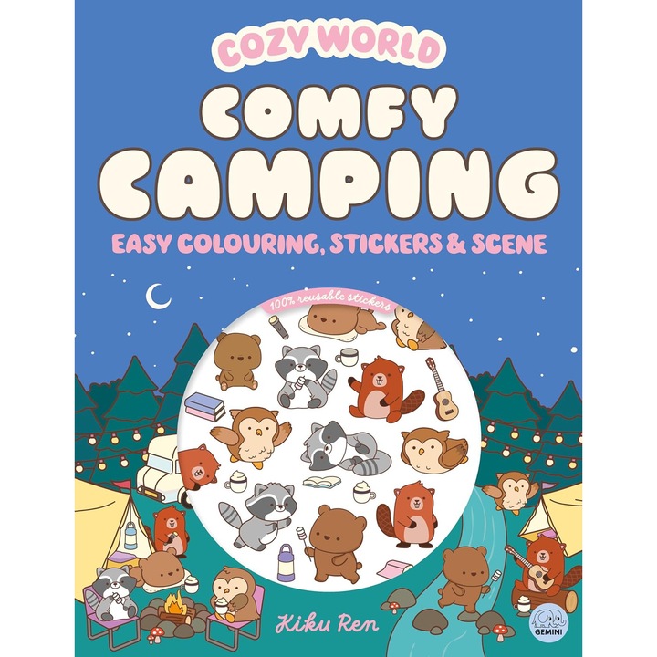 Comfy Camping - Kiku Ren