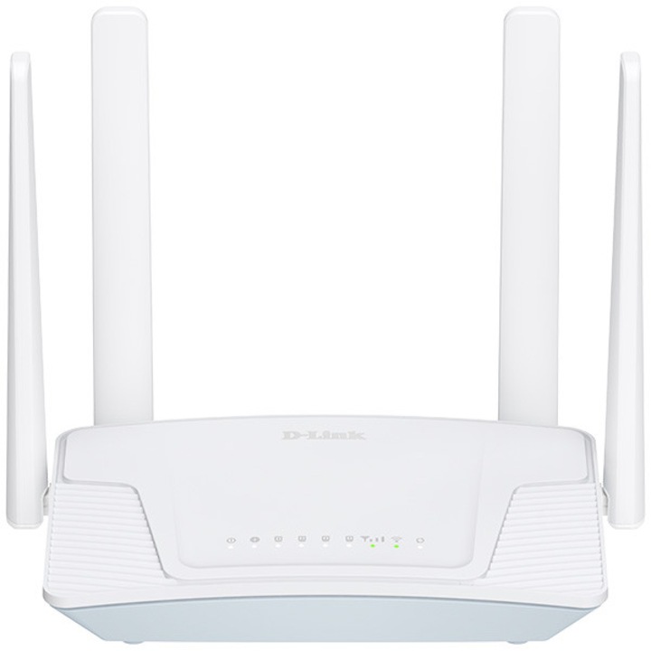 Безжичен рутер D-Link, G403C, 4G LTE (desktop), 300Mbps. 3 порта 10/100Mbps + 1 WAN/LAN