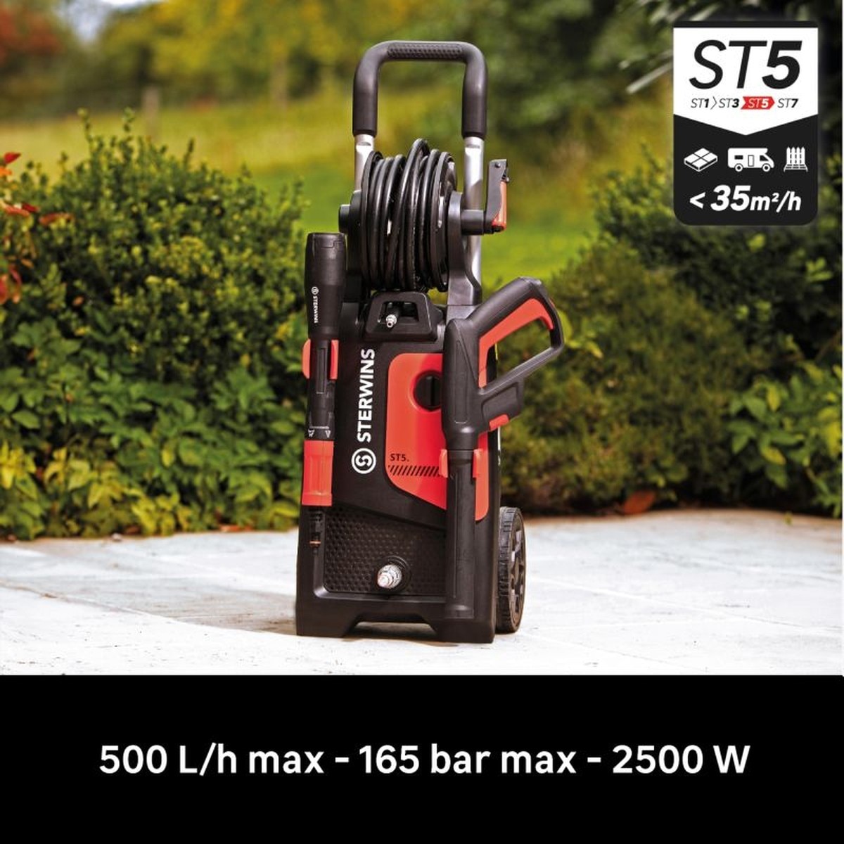 Aparat De Spalat Cu Presiune Sterwins ST5 165 Bar 2500 W EMAG ro aparat-de-spalat-cu-presiune-sterwins-st5-165-bar-2500-w-emag-ro