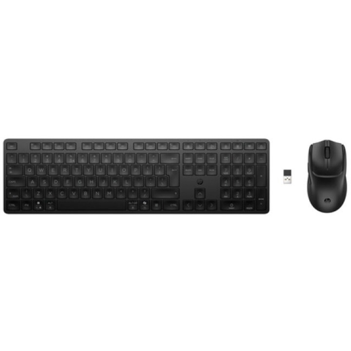 Set mouse și tastatură HP, multi-dispozitiv, USB, Bluetooth, negru