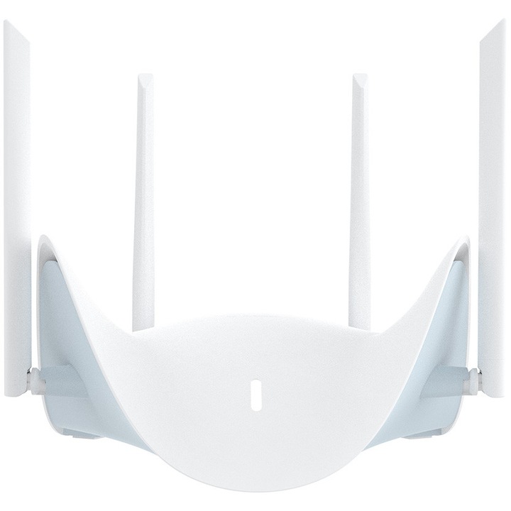 Router wireless D-Link, R95, WI-FI 7, BE9500 Wi-Fi 7, 3 x 2.5 Gigabit LAN, 1 x 2.5 Gigabit WAN, 2.4 Ghz/5 Ghz/6 Ghz tri band, 4 antene interne
