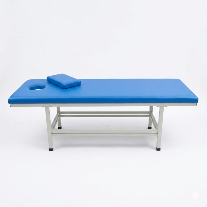 Masa tratament, fixa, premium, pentru cabinet medical si fizioterapie, masaj, stabilitate ridicata (cod T35)