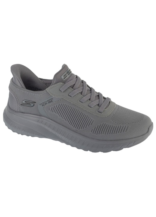 Pantofi sport, Skechers Slip-Ins: BOBS Squad Chaos - Solid Step 118312, Gri