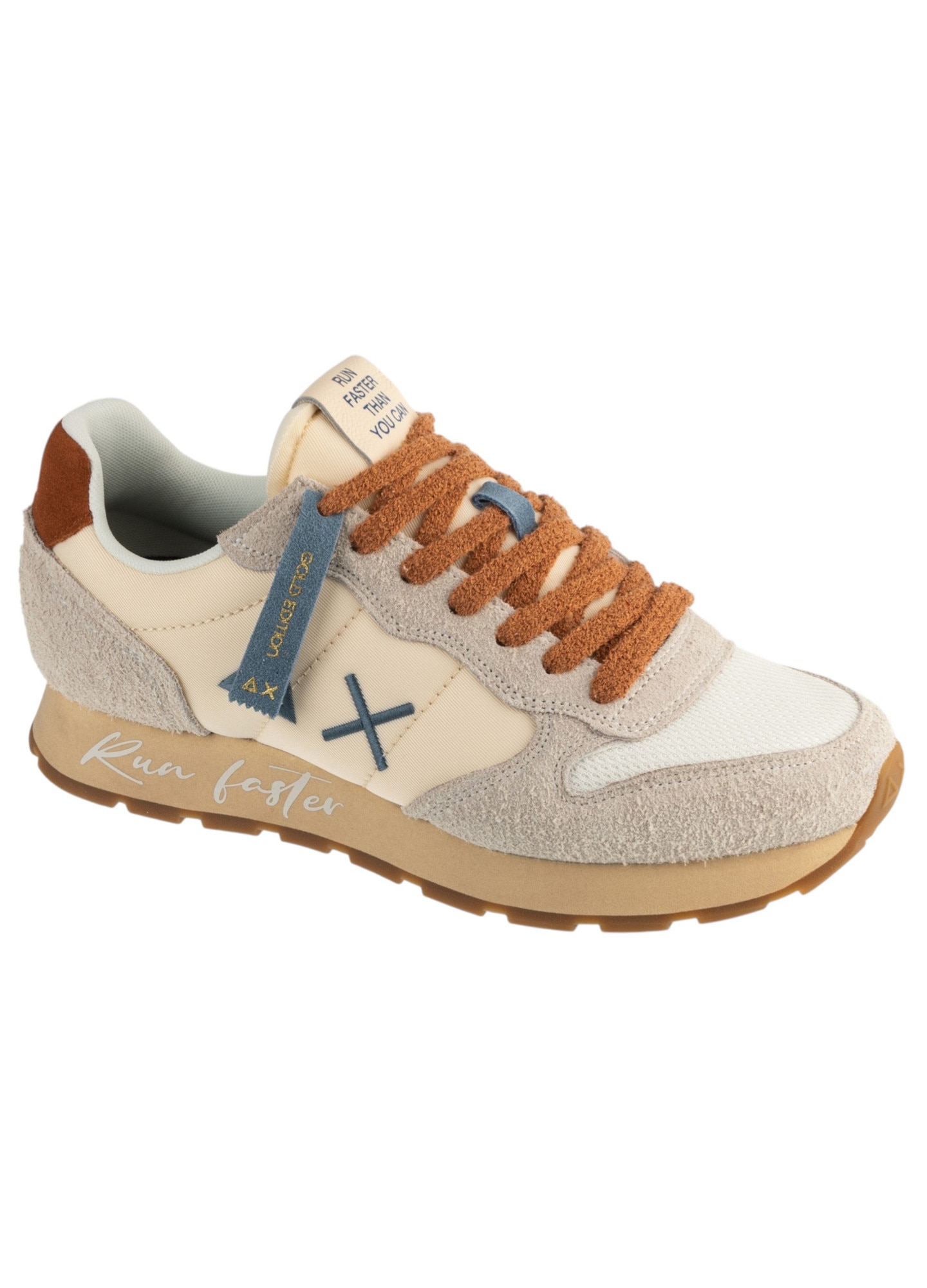 Pantofi sport, SUN68 Tom Vintage Z36104-31, Bej, 41 EU - eMAG.ro
