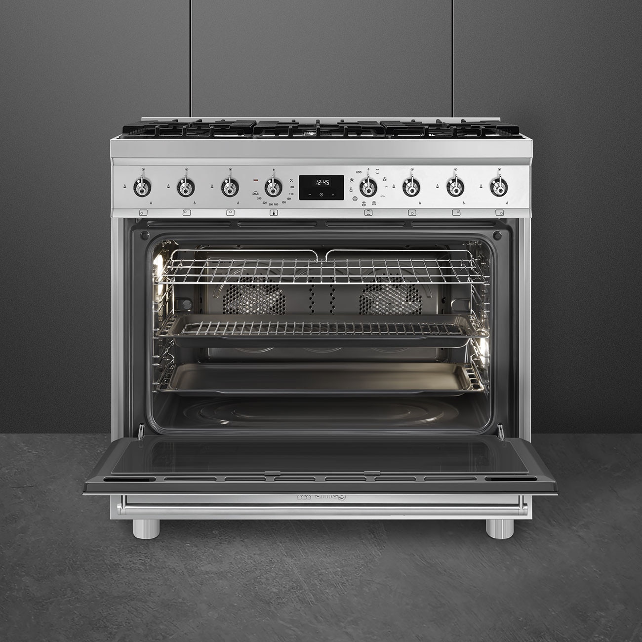 Aragaz Smeg-C9GMX2