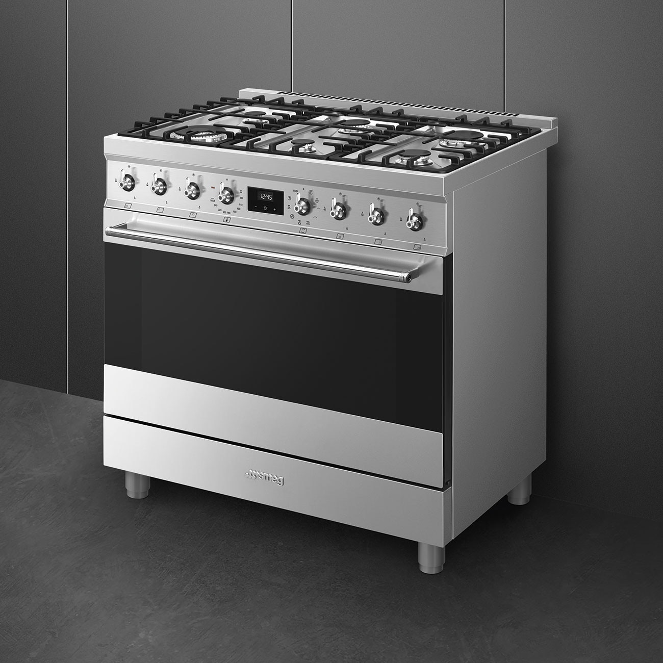 Aragaz Smeg-C9GMX2