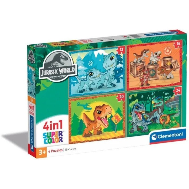 Clementoni 20 darabos puzzle - Jurassic World (Clementoni-21521)