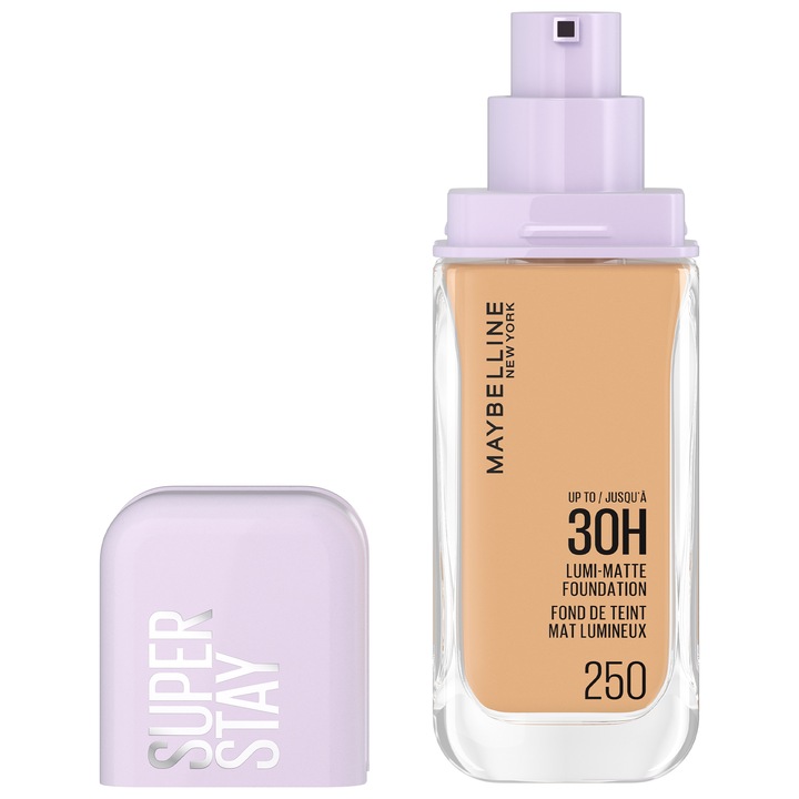 Fond de Ten Maybelline New York SuperStay 30H Lumi Matte 250, 35 ml